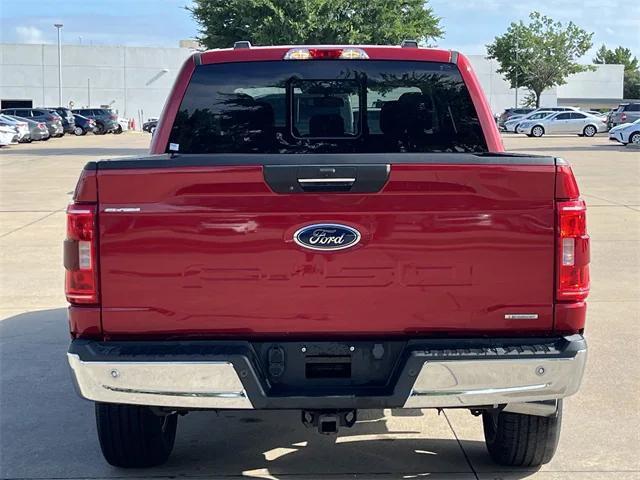 used 2021 Ford F-150 car, priced at $39,649