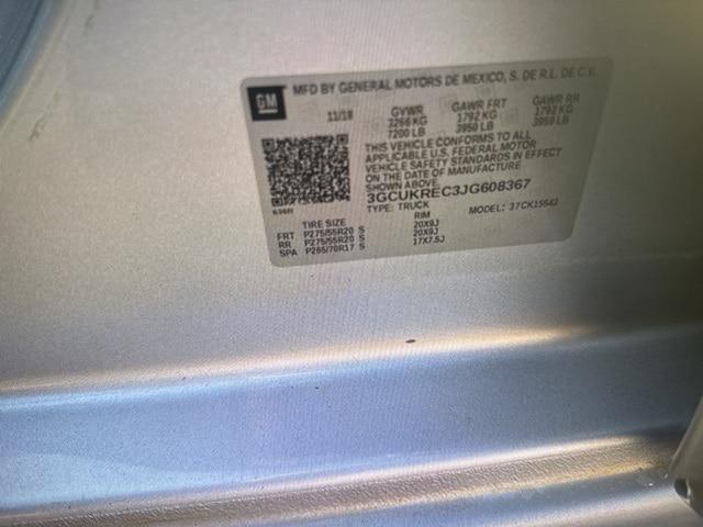 used 2018 Chevrolet Silverado 1500 car, priced at $26,996