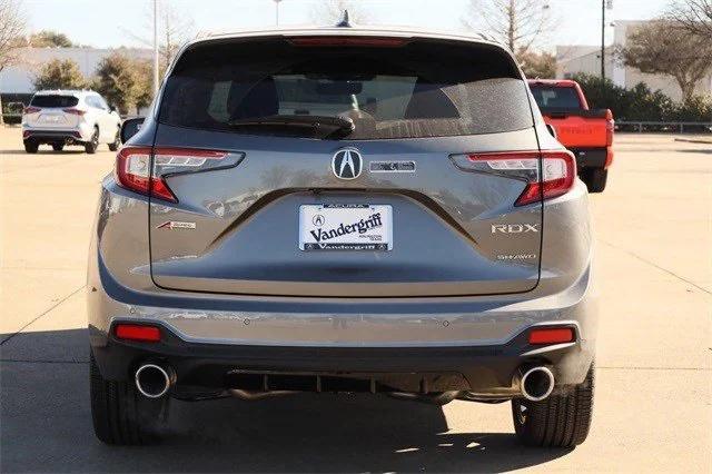 used 2024 Acura RDX car, priced at $47,091