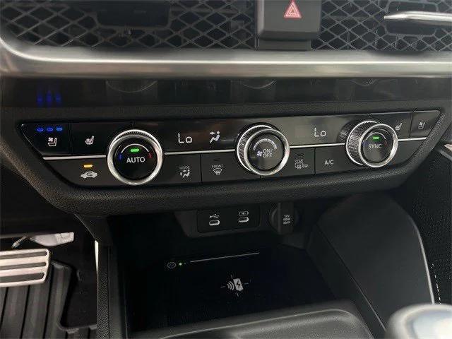 new 2025 Acura ADX car, priced at $43,950
