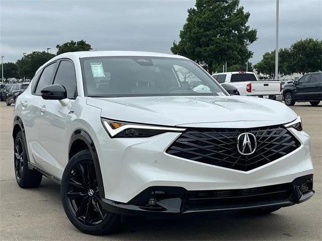 new 2025 Acura ADX car, priced at $43,950