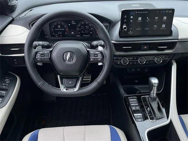 new 2025 Acura ADX car, priced at $43,950