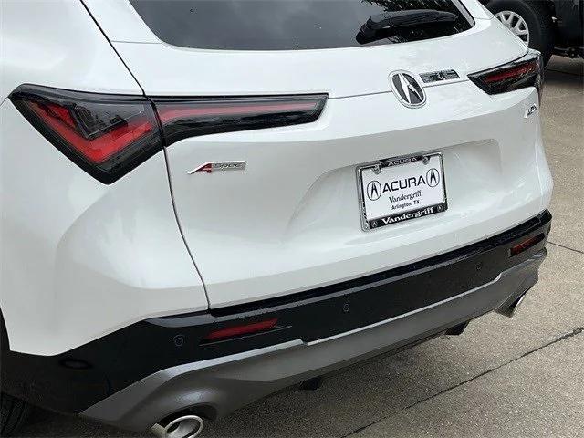new 2025 Acura ADX car, priced at $43,950