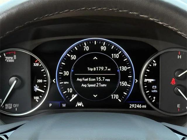 used 2024 Buick Enclave car, priced at $46,755