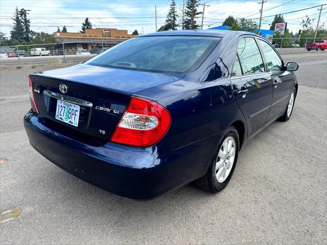 used 2003 Toyota Camry car, priced at $5,998