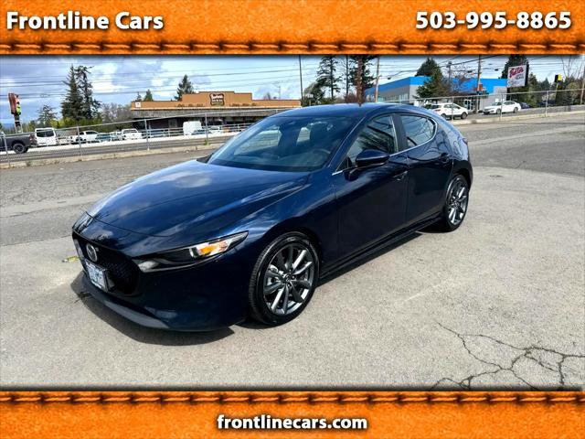 used 2019 Mazda Mazda3 car, priced at $13,992