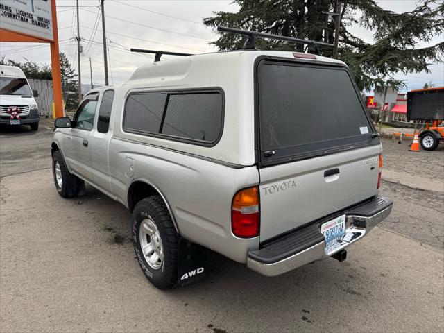 used 2000 Toyota Tacoma car, priced at $17,500