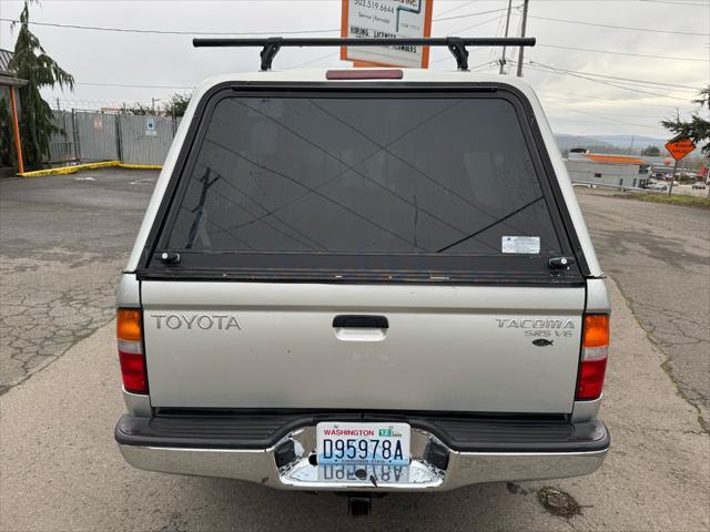 used 2000 Toyota Tacoma car, priced at $17,500