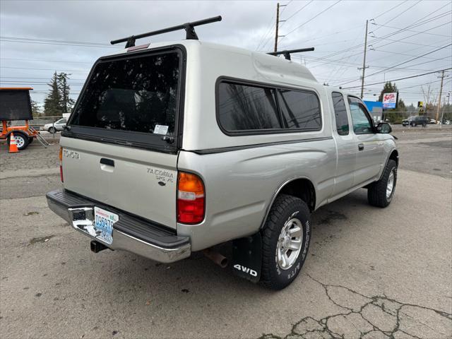 used 2000 Toyota Tacoma car, priced at $17,500