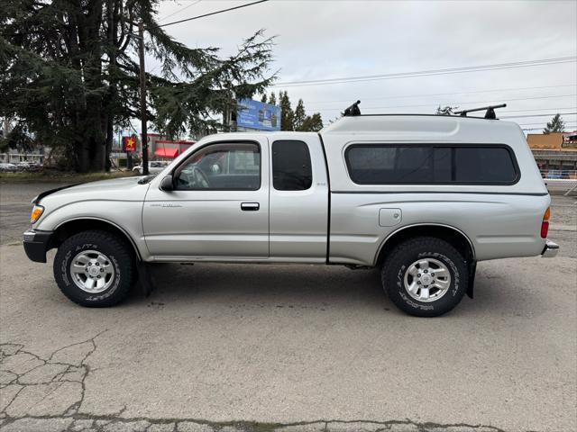 used 2000 Toyota Tacoma car, priced at $17,500