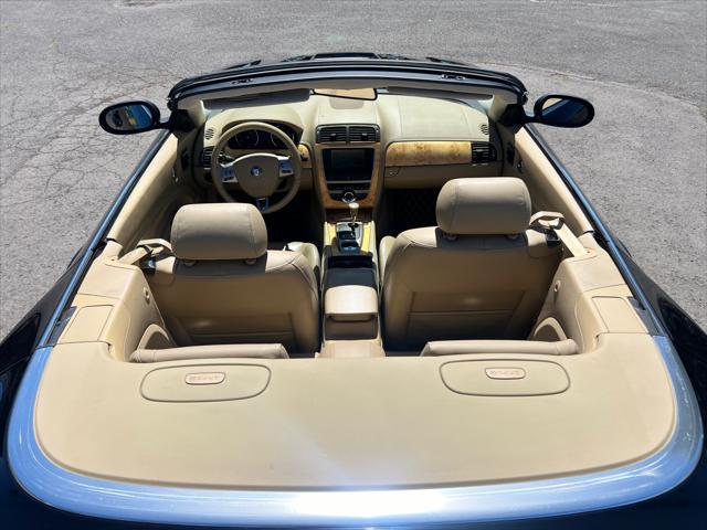 used 2007 Jaguar XKR car, priced at $19,900