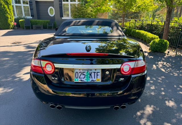 used 2007 Jaguar XKR car, priced at $18,000