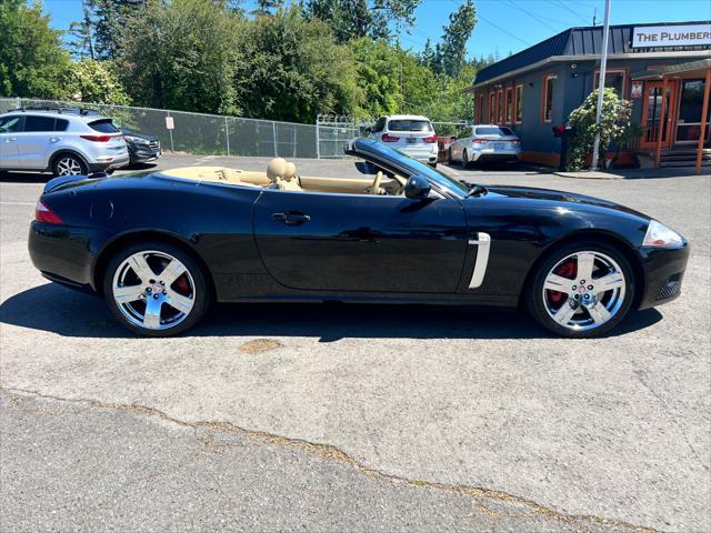 used 2007 Jaguar XKR car, priced at $19,900