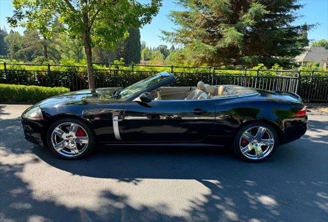 used 2007 Jaguar XKR car, priced at $18,000