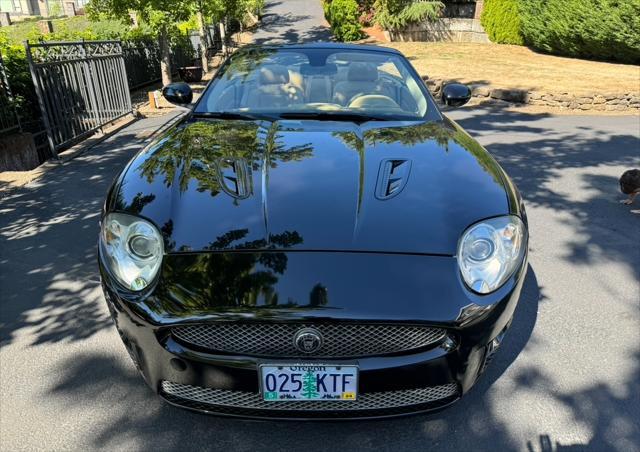 used 2007 Jaguar XKR car, priced at $18,000