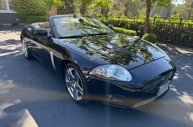 used 2007 Jaguar XKR car, priced at $18,000