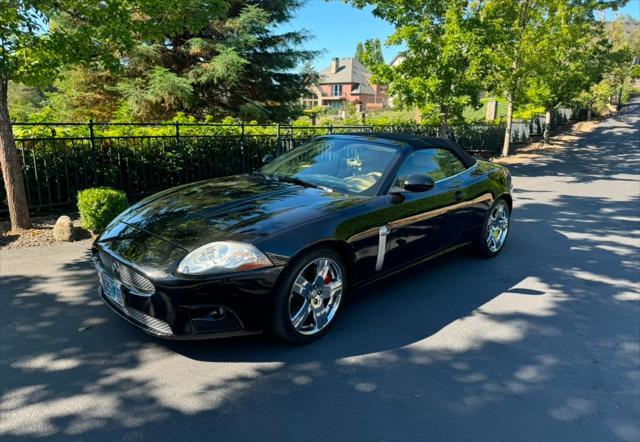 used 2007 Jaguar XKR car, priced at $18,000