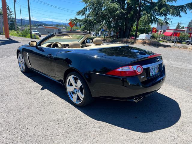 used 2007 Jaguar XKR car, priced at $19,900