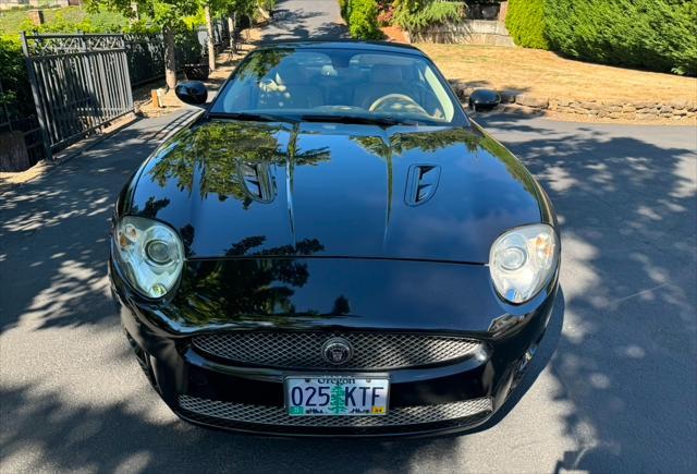 used 2007 Jaguar XKR car, priced at $18,000