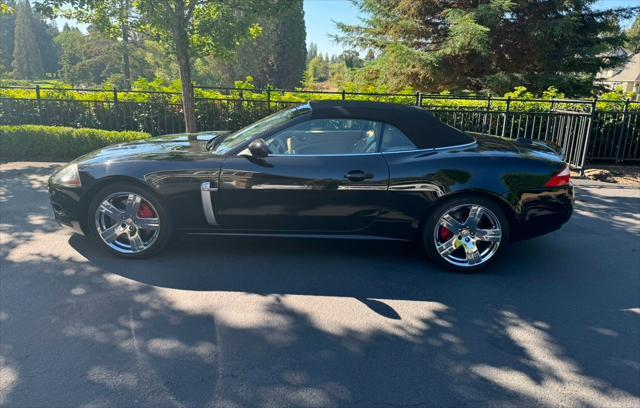 used 2007 Jaguar XKR car, priced at $18,000