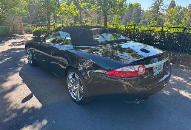 used 2007 Jaguar XKR car, priced at $18,000