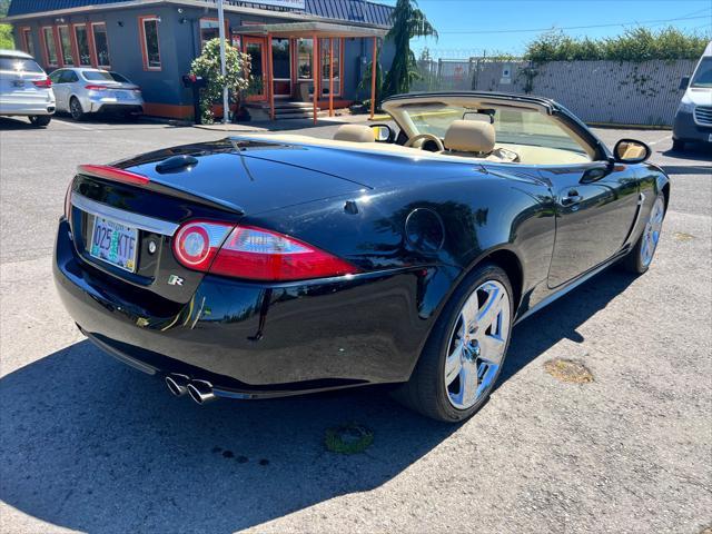 used 2007 Jaguar XKR car, priced at $19,900