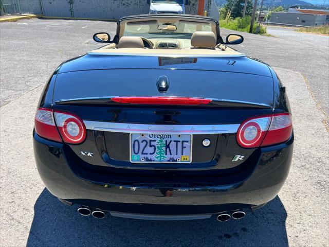 used 2007 Jaguar XKR car, priced at $19,900