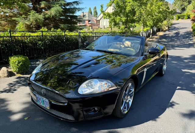 used 2007 Jaguar XKR car, priced at $18,000