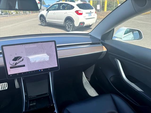 used 2020 Tesla Model 3 car, priced at $23,500