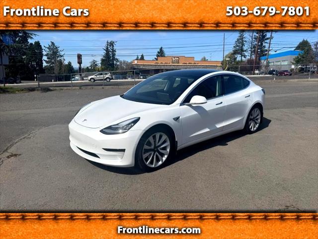 used 2020 Tesla Model 3 car, priced at $23,500
