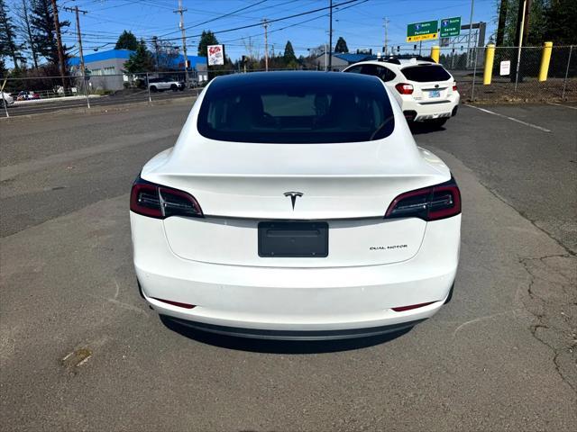 used 2020 Tesla Model 3 car, priced at $23,500