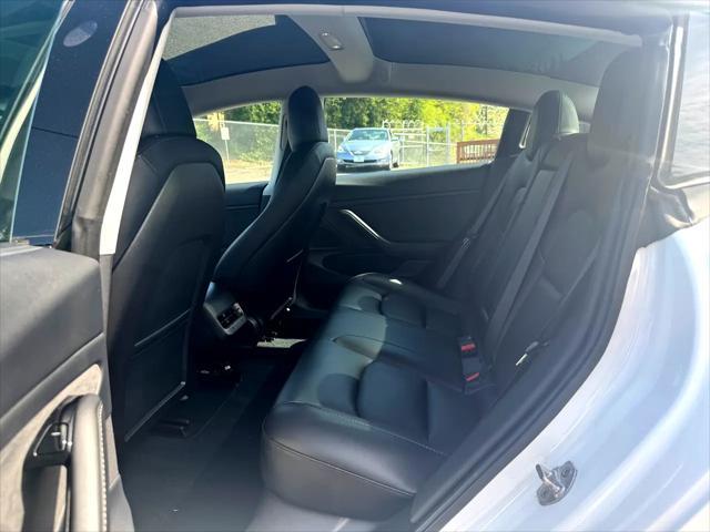 used 2020 Tesla Model 3 car, priced at $23,500