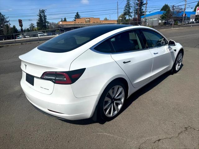 used 2020 Tesla Model 3 car, priced at $23,500