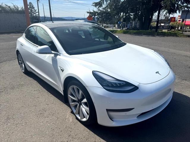 used 2020 Tesla Model 3 car, priced at $23,500