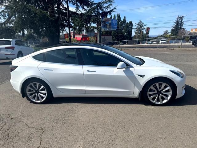 used 2020 Tesla Model 3 car, priced at $23,500