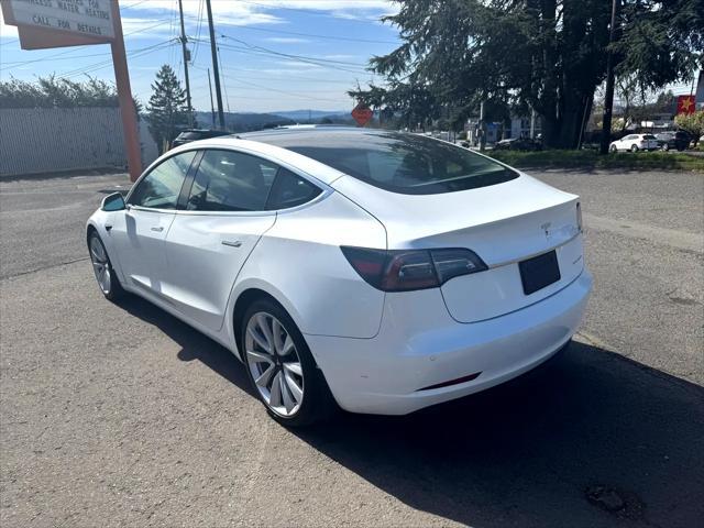used 2020 Tesla Model 3 car, priced at $23,500