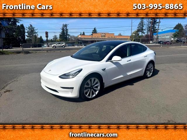 used 2020 Tesla Model 3 car, priced at $23,500