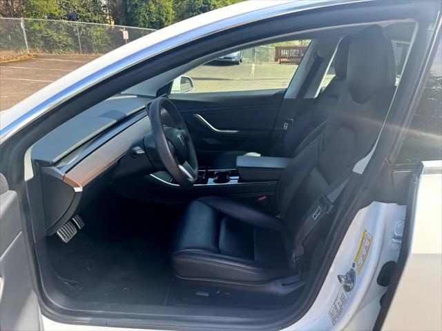 used 2020 Tesla Model 3 car, priced at $23,500