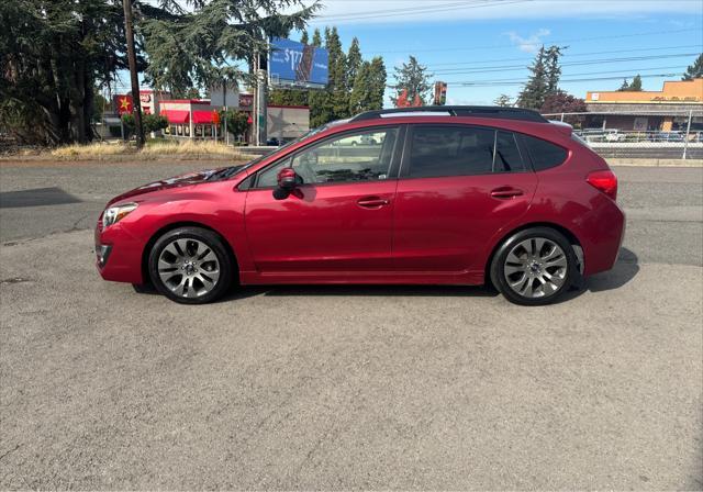 used 2016 Subaru Impreza car, priced at $13,750