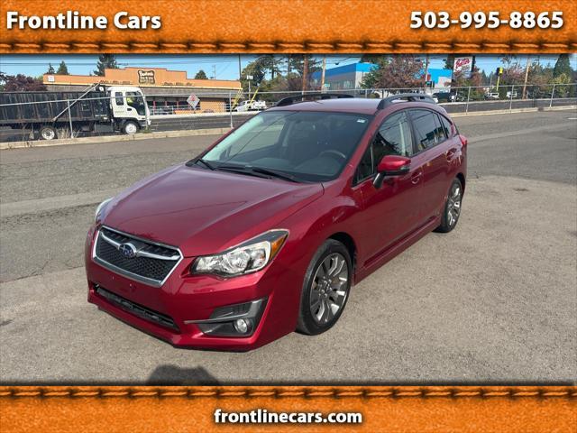 used 2016 Subaru Impreza car, priced at $13,750