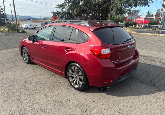 used 2016 Subaru Impreza car, priced at $13,750