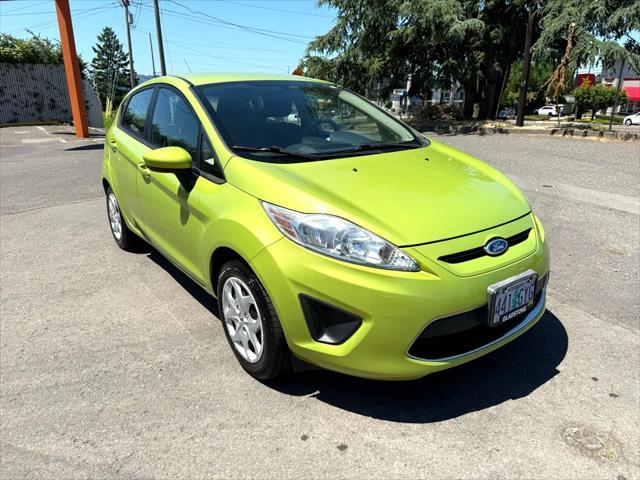 used 2012 Ford Fiesta car, priced at $6,546