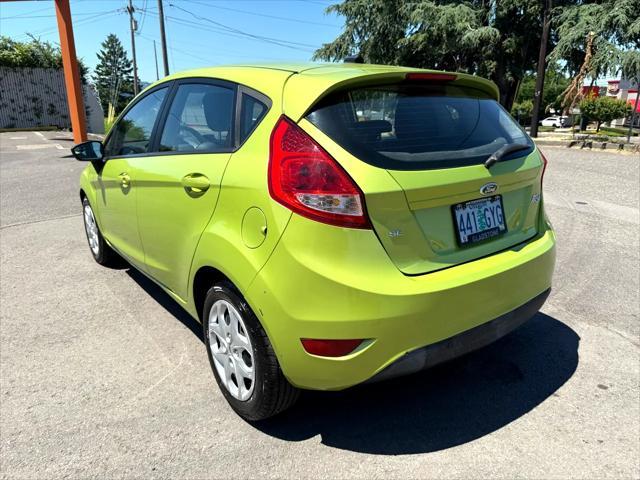 used 2012 Ford Fiesta car, priced at $6,546