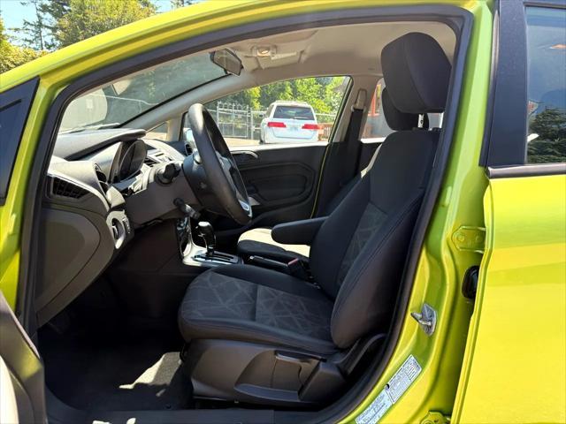 used 2012 Ford Fiesta car, priced at $6,546