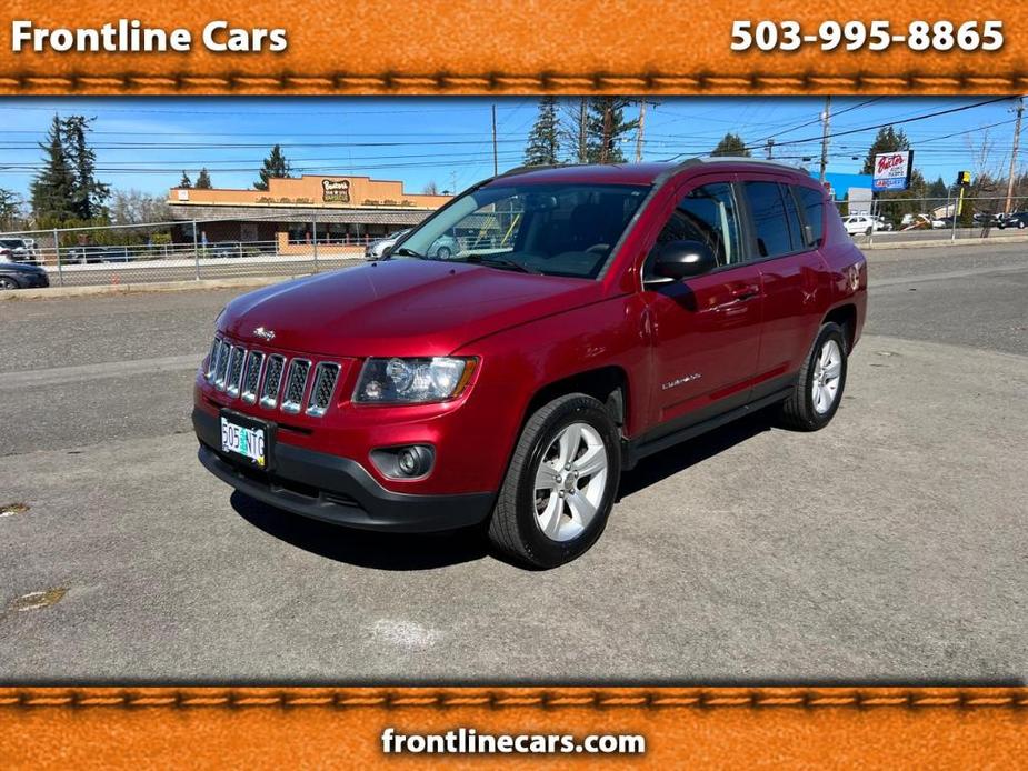 used 2016 Jeep Compass car, priced at $9,000