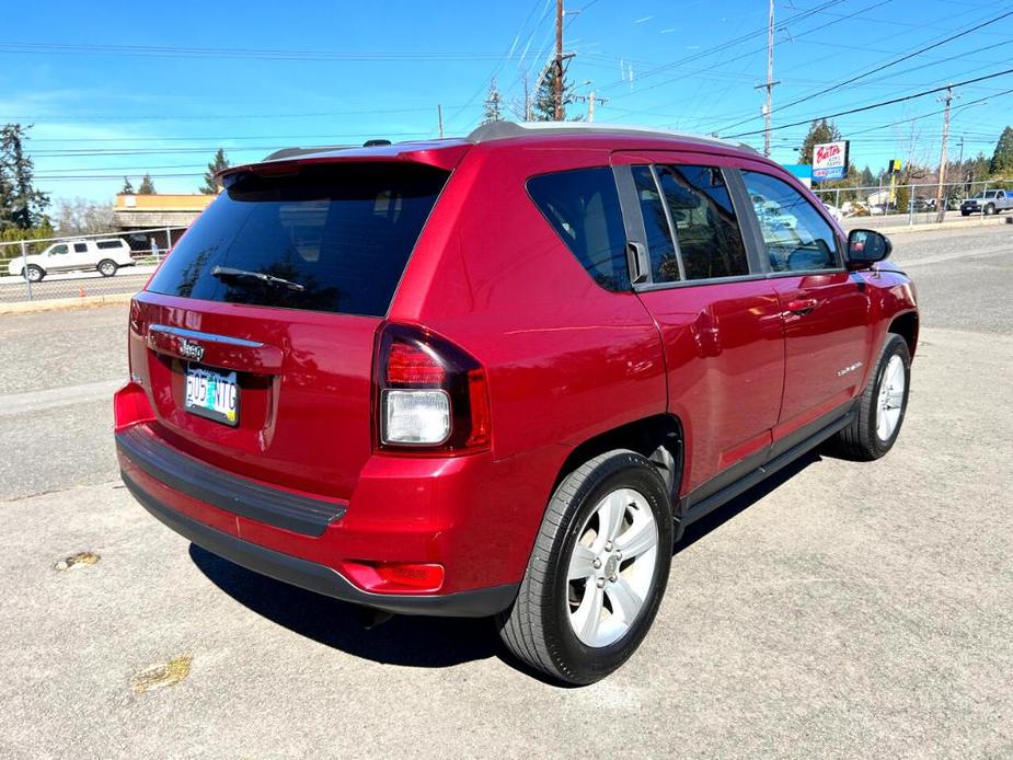 used 2016 Jeep Compass car, priced at $10,500