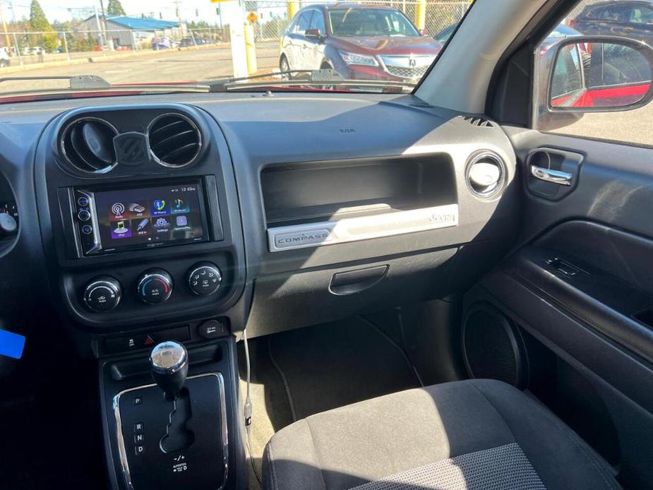 used 2016 Jeep Compass car, priced at $10,500