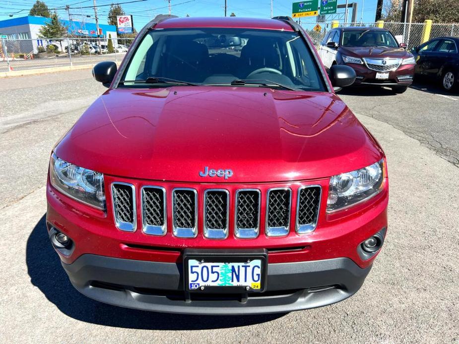 used 2016 Jeep Compass car, priced at $10,500