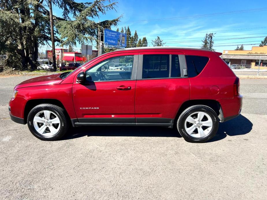 used 2016 Jeep Compass car, priced at $10,500
