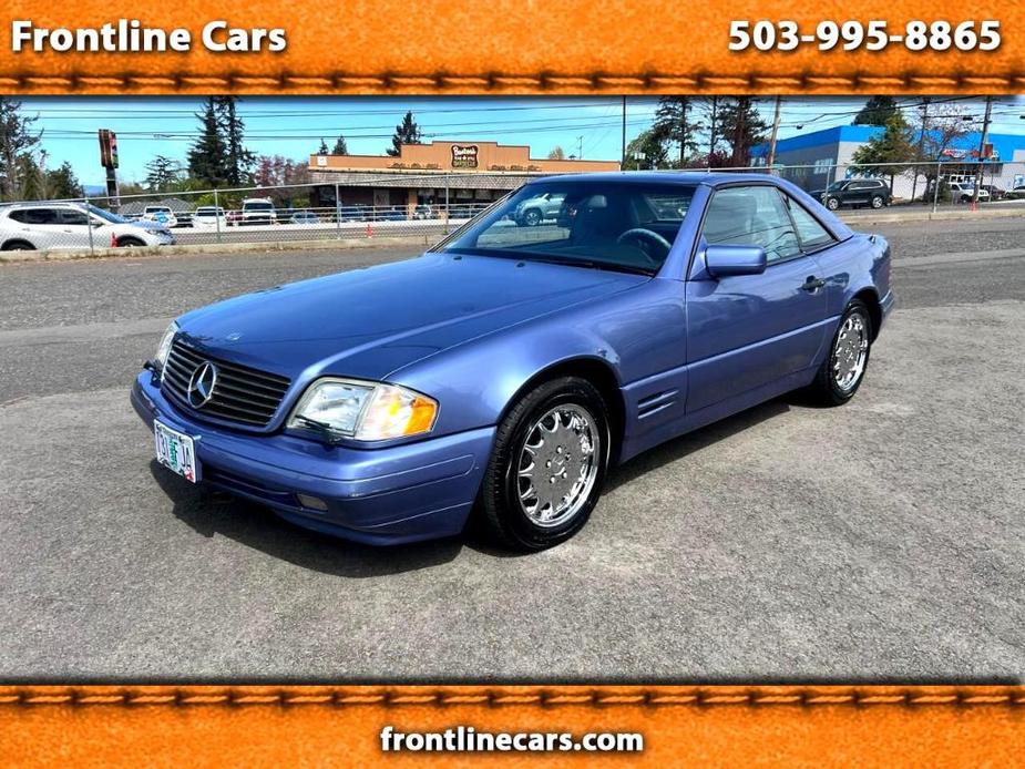 used 1997 Mercedes-Benz SL-Class car, priced at $16,000